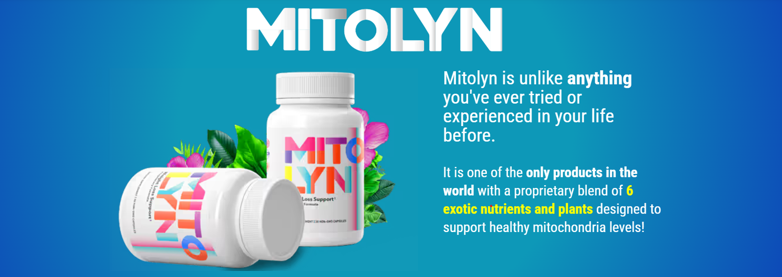 Mitolyn product message