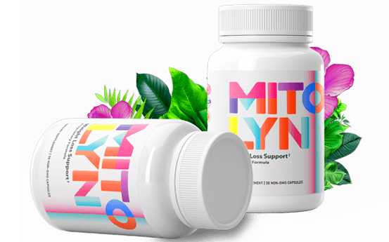 Mitolyn two bottles with leaves